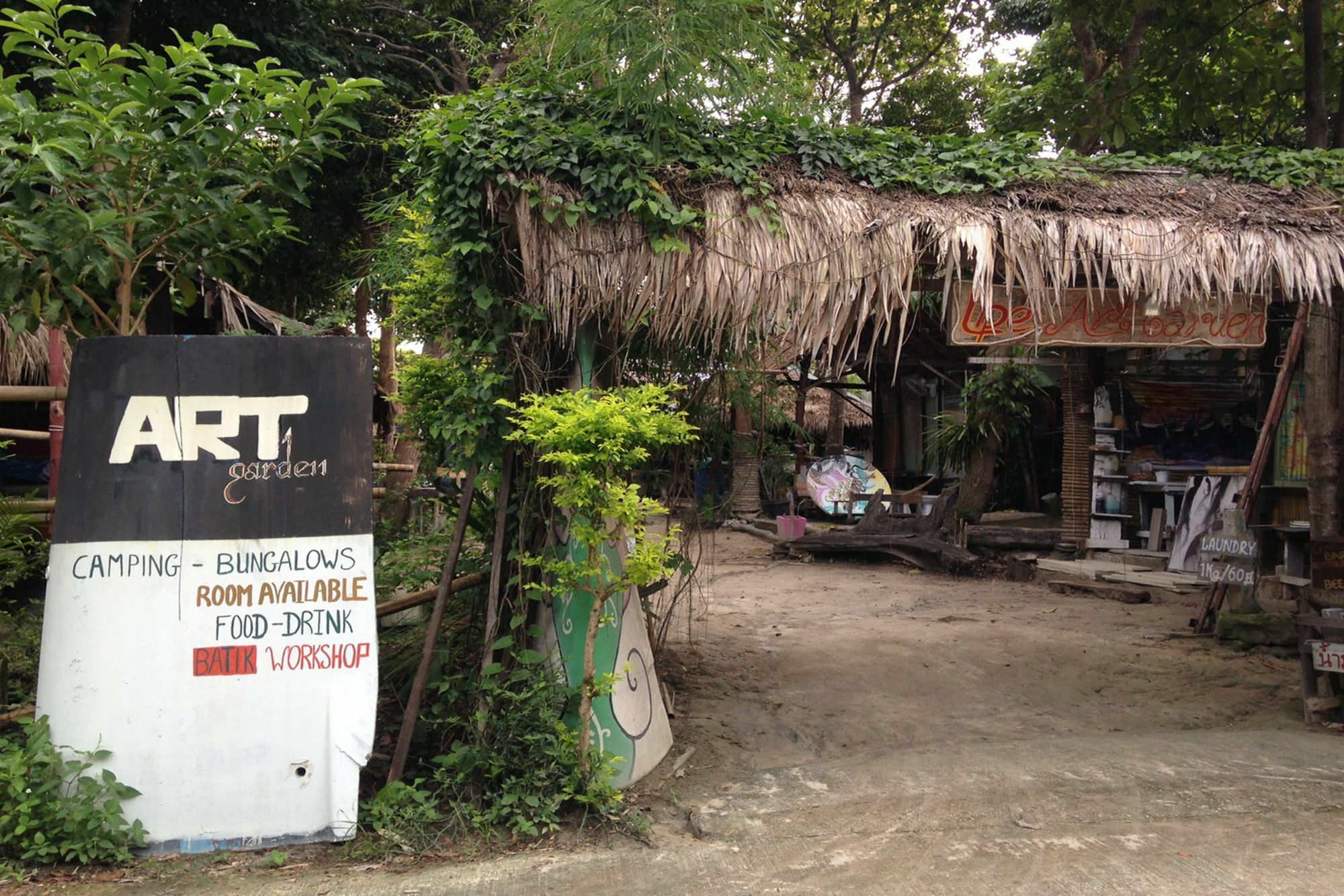 Art Garden Hotel Koh Lipe Exterior foto